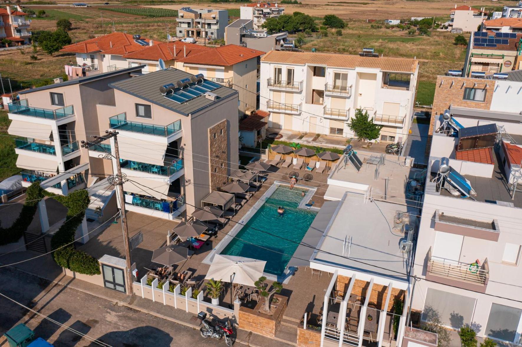 Callista View Flogita Buitenkant foto